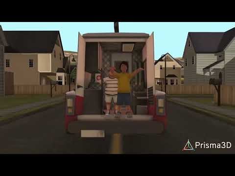 Ice scream 2 animated test