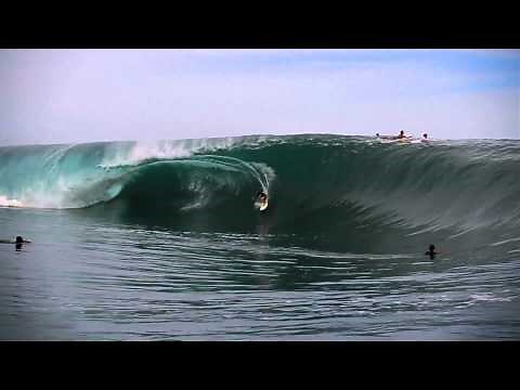 The Reef Below the Heaviest Wave in the World - Billabong Pro Tahiti 2012