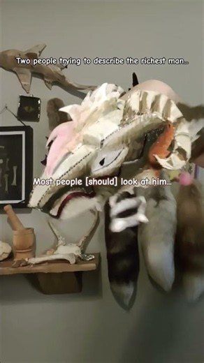 Nix's father btw :) #sporebornelore #dragonpuppets #therian #furry #antizoo #fypシ゚viral #foryou