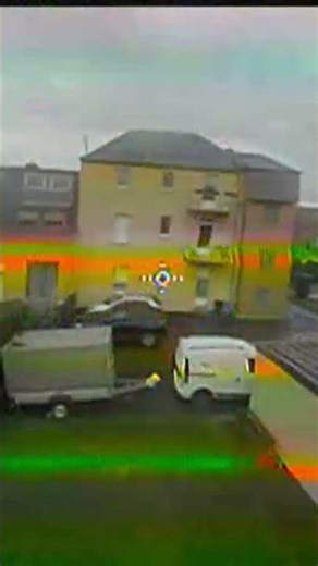 Bush Crash Impact → Smooth FPV Loop #drone #fpv #fpvdrone