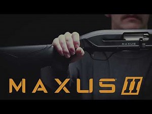 Browning Maxus II Animation