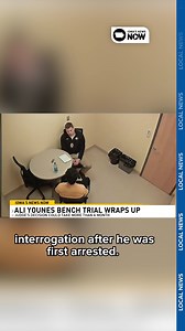 Ali Younes' attempted murder trial wrapped up Wednesday. Prosecutors played two key police interviews with him, one where he denies attacking a woman on UI campus and another where he admits to it. https://bit.ly/4lu4Pzm | Iowa's News Now