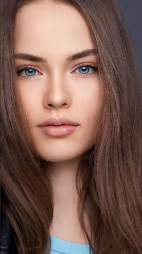 Kristina pimenova headshot 2023||🤍😍 #kristinapimenova #russiangirl #blueeyes #cutegirl