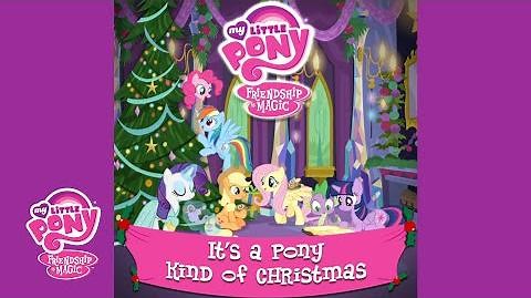 MLP Friendship is Magic - "Jingle Bells" Audio Track