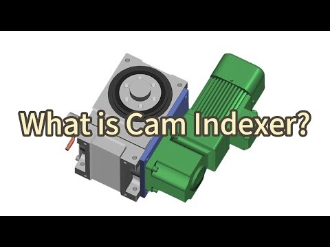 What is Cam Indexer? Index drive/cam indexing drive/rotary indexer/motion index drive#gearbox #gear