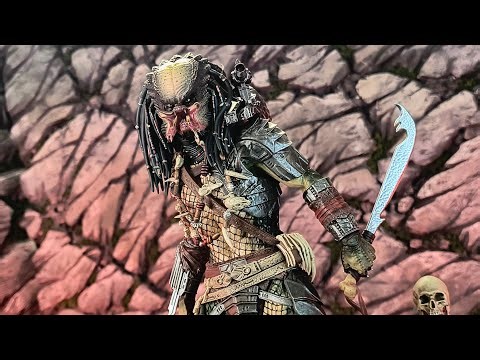 Review Elder Predator Greyback Predator 2 Exclusivo CCXP 2025 Iron Studios