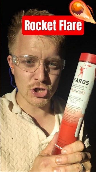 This Flare Is Terrifying to Shoot!