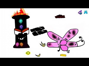 FRENCH ALPHABET LORE | 7 part | Alphabet Lore | Animation