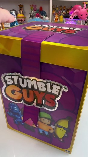 Unboxing Stumble Guys Mystery Box and Plush Toys Collection