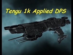 Tengu Fitting - 1k Applied DPS - Level 4 Mission Runner - EVE Online