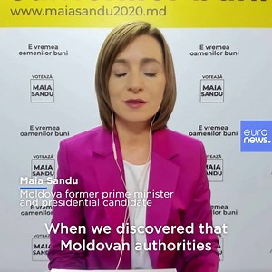 "Moldova is at a crossroads. It either becomes a functional state - or it fails." Ahead of the presidential elections this November, we speak with Moldova's former Prime Minister Maia Sandu, who's running for office. #GlobalConversation | Euronews English