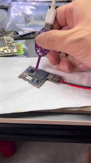 2.2K views · 2.4K reactions | The upgraded version does not need an external battery, so the measurement is more accurate.Affordable, Lanrui K7s #lanrui #lanrui #mobile #repair | Lan Rui | Facebook