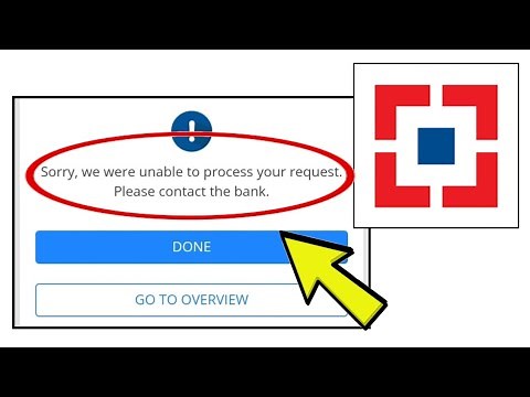 How To Fix HDFC Bank App Sorry, we were unable to process your request Problem Solved