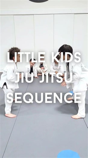 Little Kids Jiu Jitsu Sequence 🤙🏽 #bjj #lagunahills