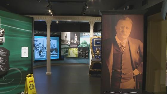 Buffalo's first hologram at TR inaugural site