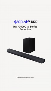 Transform your home entertainment with powerful, immersive sound. Experience every movie, show, and song like never before with our premium soundbars. *T&Cs apply. Limited time offers. | Samsung