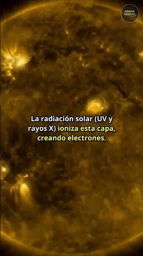 Ionosfera: La barrera invisible que nos conecta #Shorts