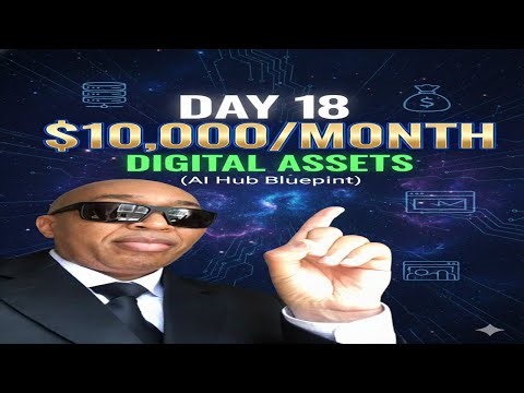 The Passive Income System Behind the $10K Blueprint - Day 18