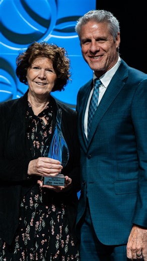 AVCA Volleyball on Instagram: "As Executive Director of the Junior Volleyball Association (JVA) from 2010–2024, Hahn helped guide unprecedented growth in the sport. Under her leadership, the JVA expanded from a small Midwest-based organization to nearly 1,500 clubs nationwide, serving more than 200,000 players and coaches across the United States. That growth extended to competition as well. JVA events evolved from a single mid-year championship into a national platform that now includes multipl