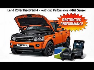 Land Rover Discovery 4 3.0 SDV6 / TDV6 MAF Mass Airflow Sensor Restricted Performance Investigated