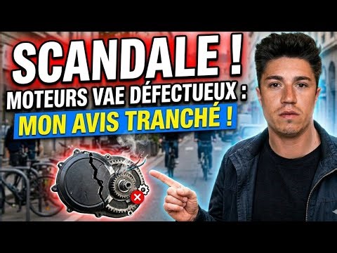 Mon avis sur: Le scandale des moteurs défectueux de vélos électriques
