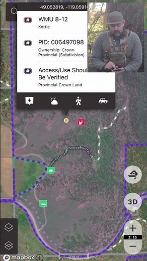 Using iHunter's in-app Hunting Regulations