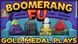 Boomerang Fu sees gold medal plays with skillful precision