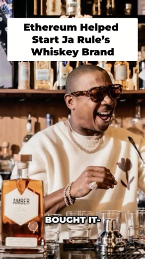 They Used Ethereum To Start Ja Rule’s Whiskey #conversationsarekey#AmberAndOpal #JaRule