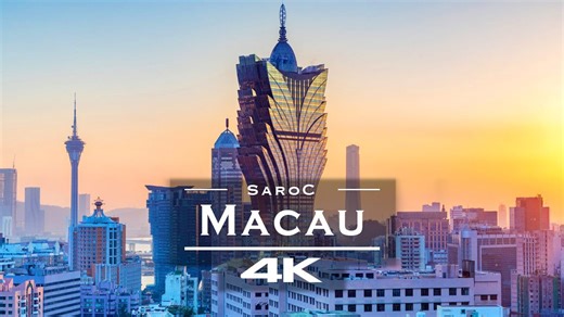 Macau in 4K – Breathtaking Drone Tour