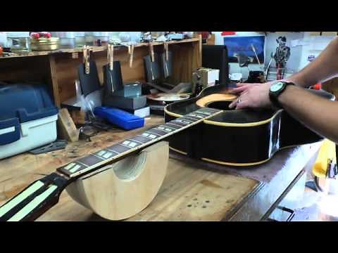 Gruhn Guitars Repair Shop