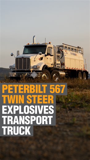 2.4K views · 51 reactions | Peterbilt 567 has undergone an AMS40T2...