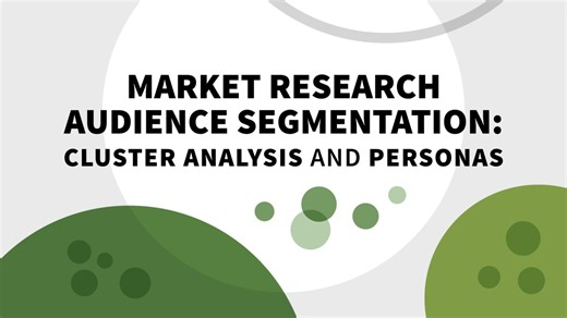 Market Research Audience Segmentation: Cluster Analysis and Personas Online Class | LinkedIn Learning, formerly Lynda.com