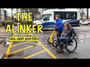 The Alinker (aka. adult push bike)