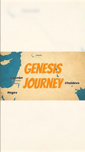 [Shorts] Genesis Journey — Mapping God's Promise