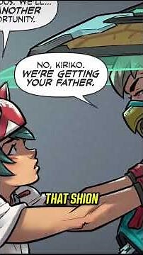 Shion's own weapon just TURNED on her in Overwatch's new comic! #Overwatch #Shion #mizuki