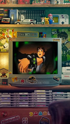 Ben 10 #ben10 #cartoon #80s #90s #retrotv | Retrotvtoons
