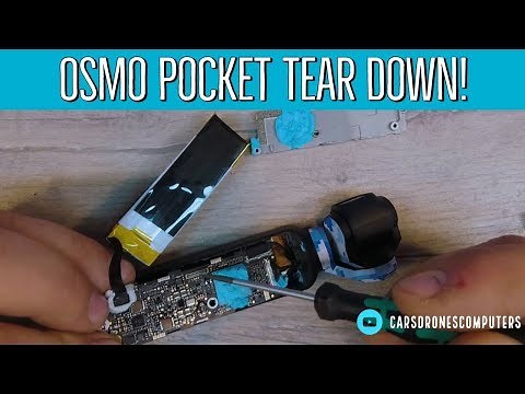 DJI Osmo Pocket Teardown