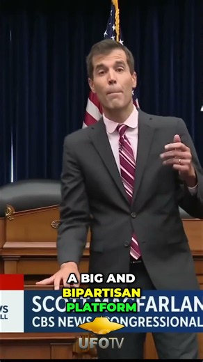 Congress Confirms Flying Objects #ufotv