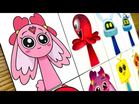 Drawing Incredibox Sprunki OC: Normal VS Horror / NEW My Sprunki OC Phase