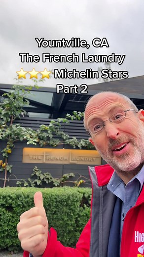 Exploring The French Laundry: Part 2 | Michelin Star Restaurant Review