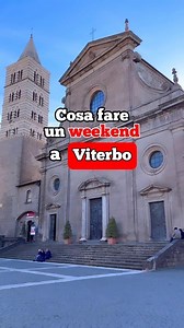 1.3K views · 285 reactions | Cosa fare a Viterbo in un weekend⁣⁣ ⁣⁣...