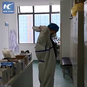 209K views · 3.2K reactions | #Coronavirus fight: What do medics do before entering patient wards? | China Xinhua Sci-Tech | Facebook