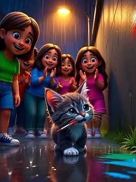 The Cat Who Was Kicked Out… and Became a Famous Artist | Emotional Cat Story