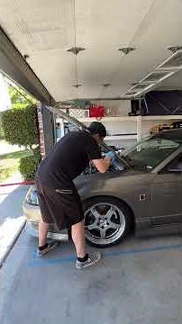 How to Install a Mustang Hood by Yourself | New Edge Mustang DIY Tip #mustang