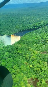 375K views · 9.5K reactions | Keitur Falls in Guyana | Best Destinations To Travel | Facebook