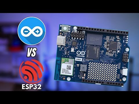 ESP32 vs Arduino UNO — Is Qualcomm Changing Everything?