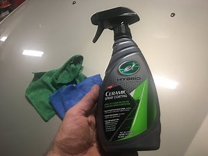 testing TURTLE WAX HYBRID SOLUTIONS CERAMIC SPRAY COATING project farm top rated