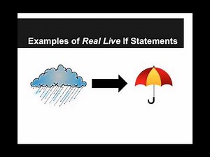 If Statements and Conditionals