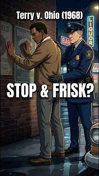Can Police Search You Without a Warrant? | Terry v. Ohio