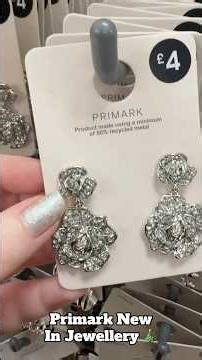 Primark New In Jewellery #primark #primarknewin #jewellery #primarkfinds #rings #earrings #necklace